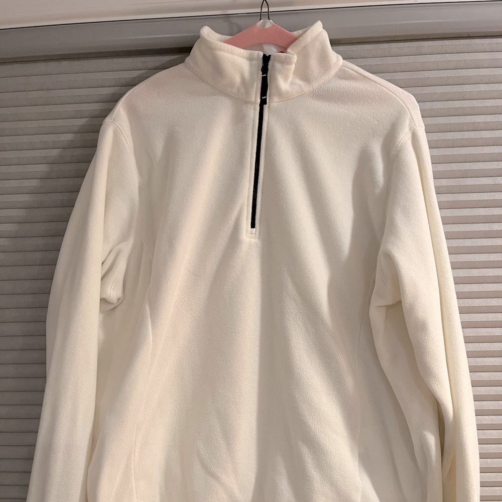 Lands End half zip